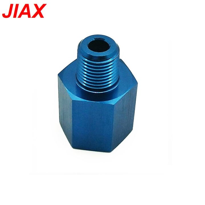 jh-factory-direct-supply-m12to1-8npt-oil-pipe-variable-diameter-joint-modified-automobile-fuel-pressure-gauge-adapter