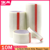 Kite Ripstop Repair Tape Patch 5cm-50cm Waterproof High Stickiness Translucent for Sail Spinnaker Paragliders Awnings Tents