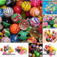 10Pcs Color 27mm Bouncy Jet Balls Kids Toy For Pinata Loot Par