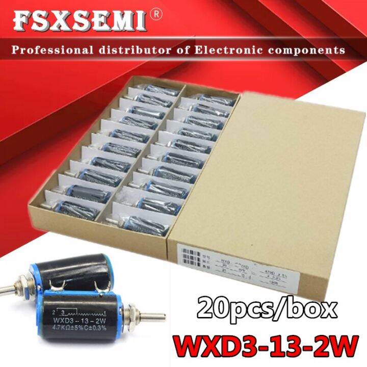 20ชิ้น-wxd3-13-2w-100-220-470-1k-2k2-3k3-4k7-10k-22k-33k-47k-โอห์ม220r-470r-100r-2-2k-3-3k-4-7k-wxd3-13-2w-wirewound-โพเทนชิโอมิเตอร์