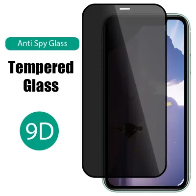 HD Privacy Screen Protector for iPhone 12 Pro Max 12 Mini 11 Pro XS Max X Anti spy Glass for iPhone 7 8 Plus Tempered Glass Film