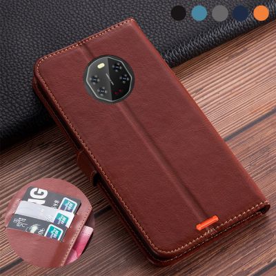 「Enjoy electronic」 Luxury Leather Flip Book style Case For BLACKVIEW BV8800 Wallet Kickstand Card Holder Case For Blackview BV8800 Phone Cover