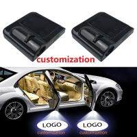 [ANYA Auto Parts] 2Pcs Wireless Led Welcome Light Car Door Laser Projector Logo ลิงค์ที่กำหนดเองไม่ได้ขาย