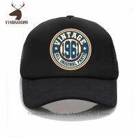 Fashion 60s Brand Apparel Vintage 1961 All Original Parts Baseball caps Retro Classic 1965 hat Father Husband Birthday Gift hats