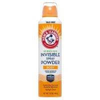 Arm &amp; Hammer Invisible Spray Powder Deodorant for Odor Defense, Unisex, 7 oz(198g)