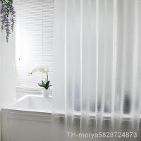 【hot】❁❀﹊  EVA 17S Thickened shower curtain waterproof Luxury Transparent Translucent Mildew Plastic with