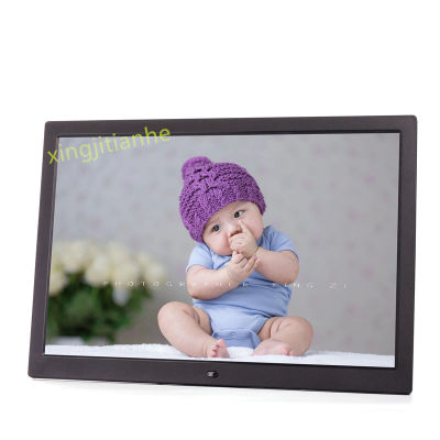 New 15 Inch LED Backlight HD 1280*800 Full Function Digital Photo Frame Electronic Album digitale Picture Music Video GOOD gift