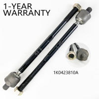 2ชิ้น Tie Rod 1K0423810A 3C0423810A สำหรับ VW TIGUAN กอล์ฟ EOS JETTA ที่นั่งออดี้ A3 Q3 RS3