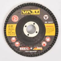 VALU กระดาษทรายซ้อน(หลังแข็ง)4" #80 ( V106-0060 )
