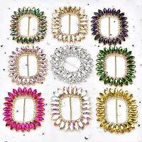 HOT Buckle Glass Rhinestone Diy Garment Accessories Brooches Decoration