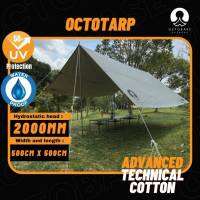 Octo Tarp ทราฟผ้า TC จาก Octobase Outdoor