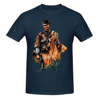 2022 Fashion Leisure Clint Eastwood Wild West Style T-shirt Streetwear  Graphics Tshirt s Tee Tops - T-shirts - AliExpress