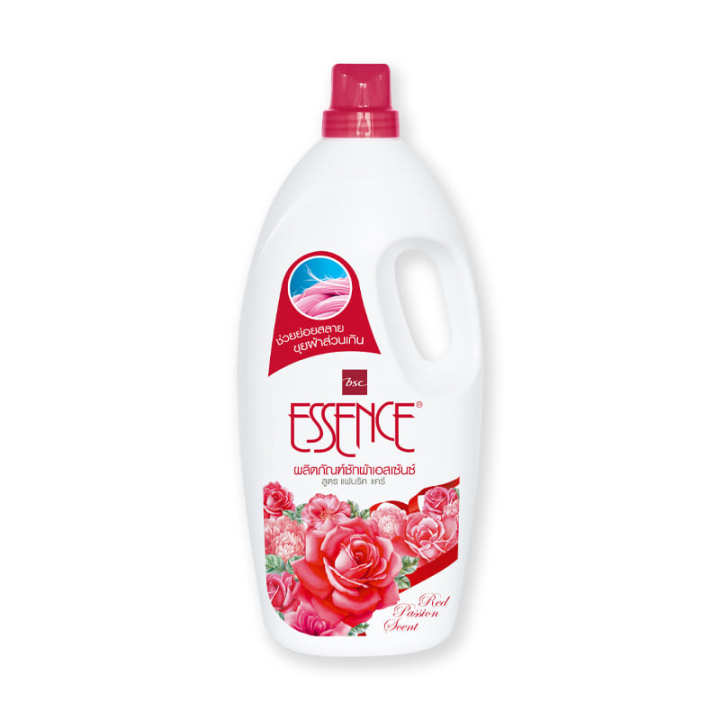 essence-liquid-detergent-frabric-care-red-passion-1900-ml-เอสเซนซ์-น้ำยาซักผ้า-สูตรแฟบริค-แคร์-กลิ่นเรด-แพสชั่น-ลดขุยผ้า-สีแดง-1900-มล