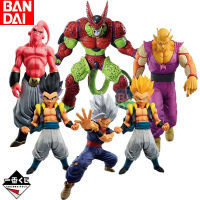 Bandai Ichiban  Vs Omnibus Beast Ssj Gohan สีส้ม Piccolo Cell Max Buu Gotenks รูป Action Figures Brinquedos ของเล่น