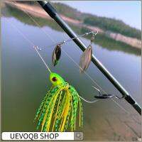 UEVOQB SHOP พูดพล่อยๆ เหยื่อตกปลาเครา 10g 14g ค่ะ เบสไพค์ walleye เหยื่อสปินเนอร์ 2023 พนังพนัง บัซเบท อุปกรณ์ตกปลาสำหรับตกปลา