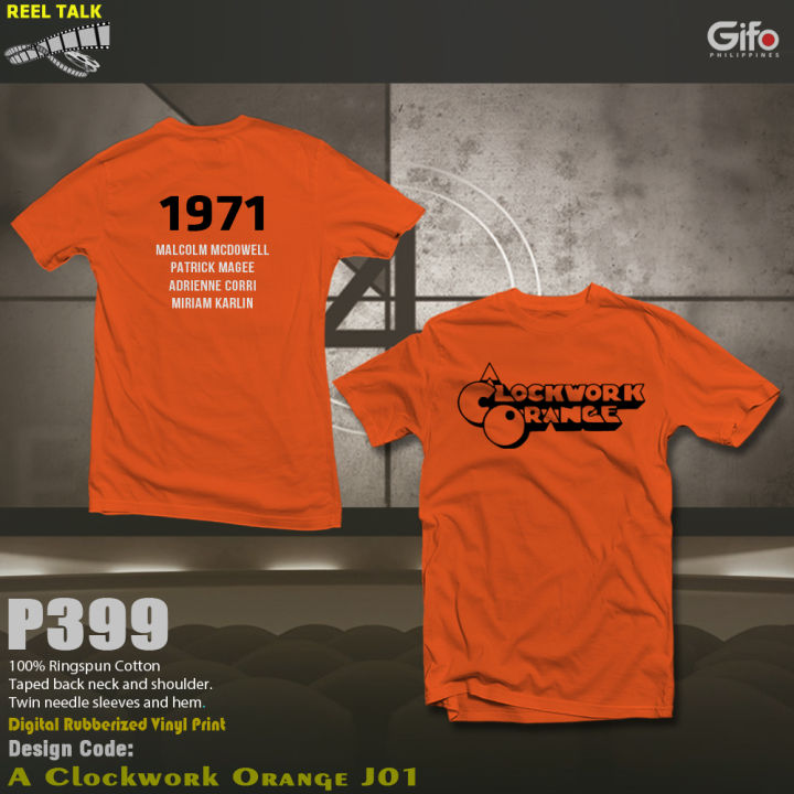 A Clockwork Orange Graphic Tee