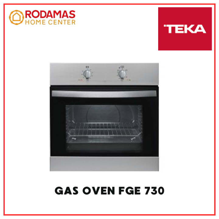 TEKA GAS OVEN BUILTIN FGE 730 Lazada Indonesia