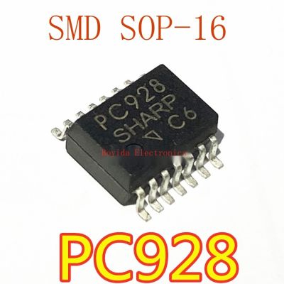1Pcs ใหม่นำเข้า PC928 SOP-16ชิปแพทช์ Optocoupler Ic Integrated Block
