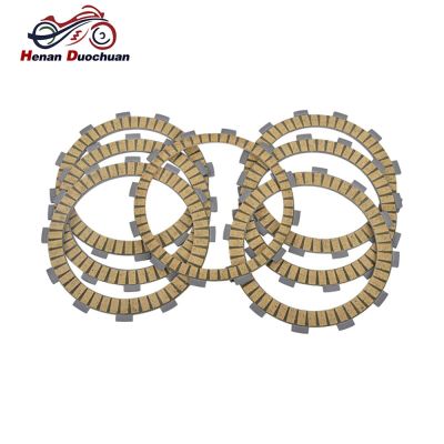 ☌☁▫ Motorcycle Clutch Friction Plate Kit For Suzuki SV650 DL650A DL650 DL SV A V-Strom 650 For Montesa 315 R For Cagiva W16 600 2G