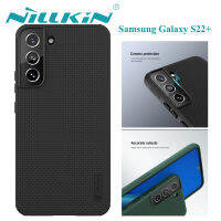 Nillkin เคสป้องกันกล้องมืออาชีพ S22 Samsung Galaxy + Samsungs22คลุมทั้งหมดฝาครอบด้านหลังกันกระแทกเคส Frosted สุด + เคส