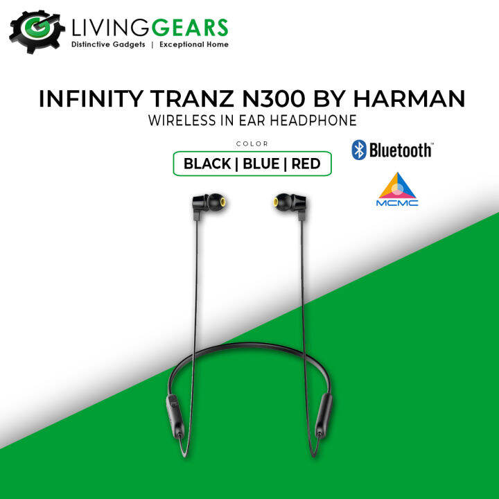 Infinity discount neckband headphones