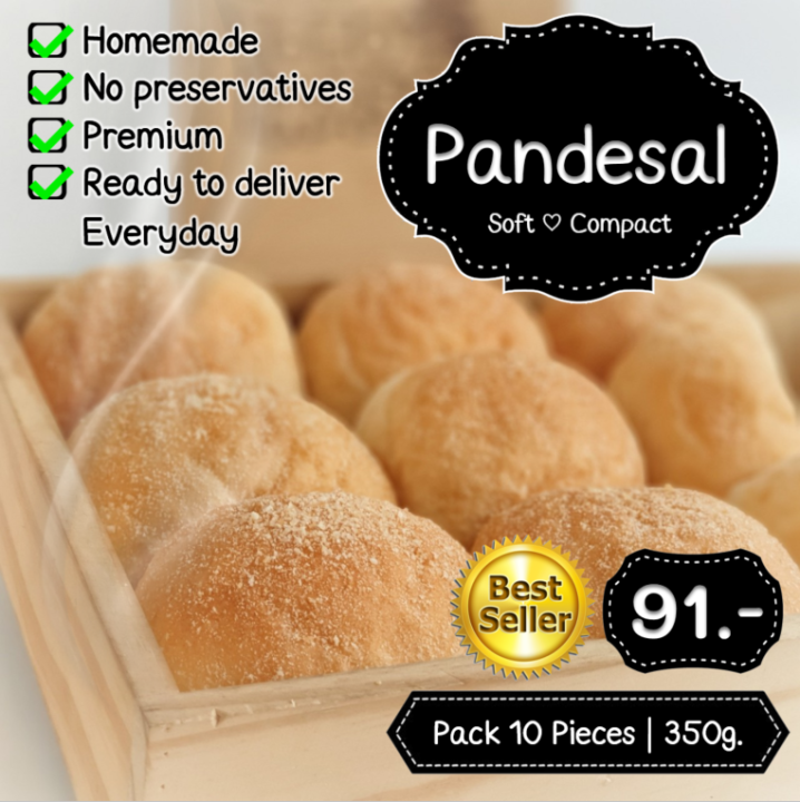 ขนมปัง-pandesal-ปันดีซาล-ก้อนกลมนุ่ม-หวานน้อยๆ-1-pack-10-ชิ้น-อบสดใหม่ทุกวัน-จากร้าน-โตโต้-อินาซาล