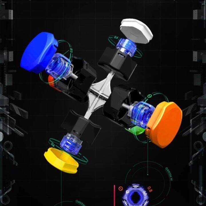 พร้อมส่งจากไทย-ของแท้100-gan356-m-รูบิก-รูบิค-มีแม่เหล็ก-gan356m-cube-gan-356m-magnetic-speed-magic-cube-rubik