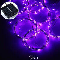 Solar Garlands Led String Curtain Light Decoration New Year Christmas Wedding Party Indoor Outdoor Garden Street Living Room 3M