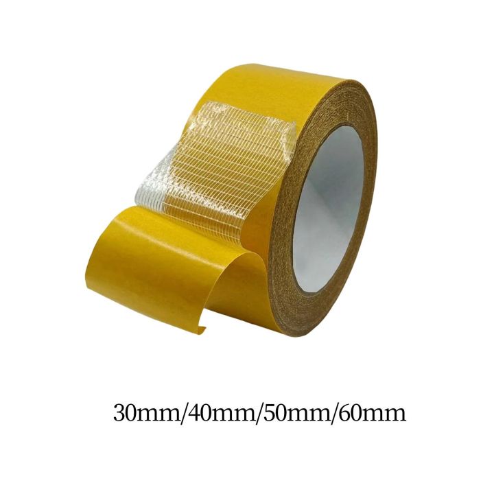 filament-strapping-tape-crafts-reinforced-packing-tape-for-carpet-photo-frame-fixed-adhesives-tape