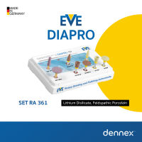 ชุดหัวขัด EVE " DIAPRO " Set RA 361 By dennex