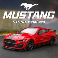 รถของเล่นของเล่น GT500ของขวัญสำหรับเด็กสะสมแบบจำลองโมเดลรถเหล็กรถของเล่นเหล็กหล่อโมเดลรถยนต์สปอร์ตขนาด1:32