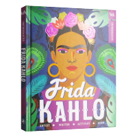 Milu V A แนะนำ Frida Kahlo V หนังสือภาษาอังกฤษต้นฉบับปกแข็ง