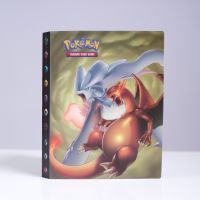 【CW】 2021 Latest 240pcs Anime Pokemon Pikachu Card Charizard GX TAG Vmax Cartoon Game Battle Collection Album Children  39;s Toys Vol.1