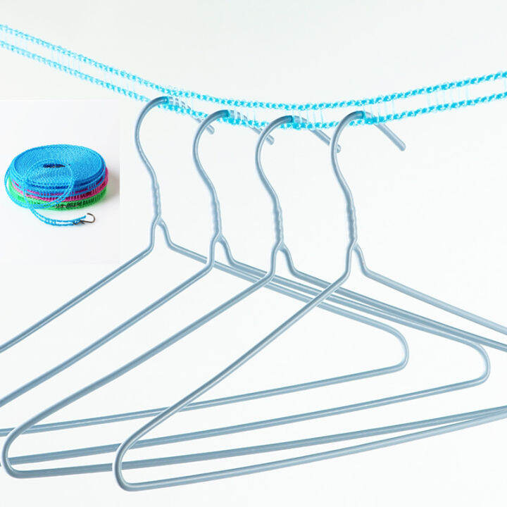 5m Nylon Hanging Rope Home Storage Clotheslines Outdoor Drying Rack
