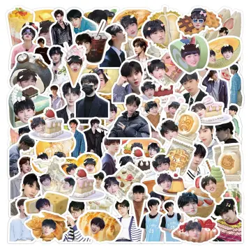 10/30/50/100pcs/pack Cartoon Stray Kids Korea Kpop Stickers for