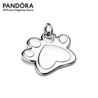 Pandora Engravable Paw Pet Collar Tag ปลอกคอสัตว์เลี้ยง สัตว์เลี้ยง ปลอกคอสุนัข ปลอกคอแมว สุนัข แมว ปลอกคอสัตว์เลี้ยงแพนดอร่า แพนดอร่า