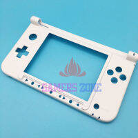 สีขาวเปลี่ยนที่อยู่อาศัยเชลล์กรณีสำหรับ3DS XL LL กลางกรอบ