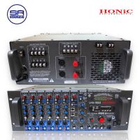 HONIC LHA-1500 POWERMIXER เพาเวอร์มิกเซอร์ฉแบบมีลายน์ (สินค้าของแท้ ศูนย์ไทย /มีหน้าร้าน)