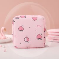 Women Tampon Storage Bag Waterproof Mini Sanitary Napkin Toiletry Bag Travel Cosmetic Bag Makeup Pouch Data Cable сумка женская