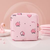 【LZ】๑۩♧  Saco de armazenamento para mulheres e meninas tampão bolsa sanitária guardanapo sacos cosméticos organizador para senhoras saco de maquiagem tampão titular