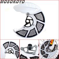 X-Brake Front Disc Cover Guard Protector w/ Mounting Kit For YAMAHA YZ250F 2014-2017 YZ250FX 2015-17 YZ450F 14-17 YZ450FX 16-17