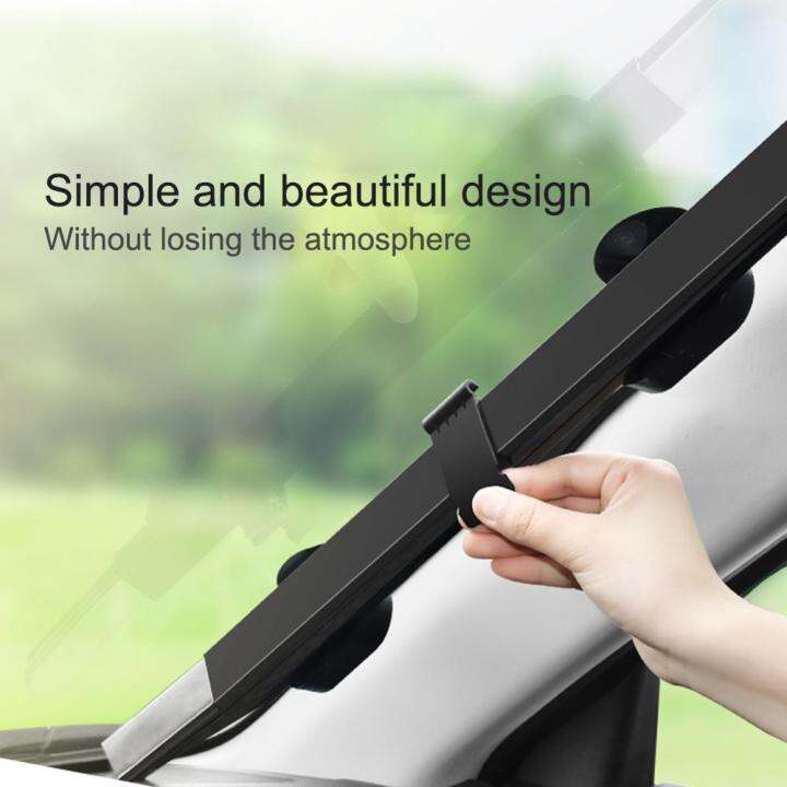 46cm-70cm-retractable-suv-รถบรรทุกรถกระจกบังแดดด้านหน้าด้านหลัง-parasol-uv-protection-ผ้าม่านรถ-sun-visor