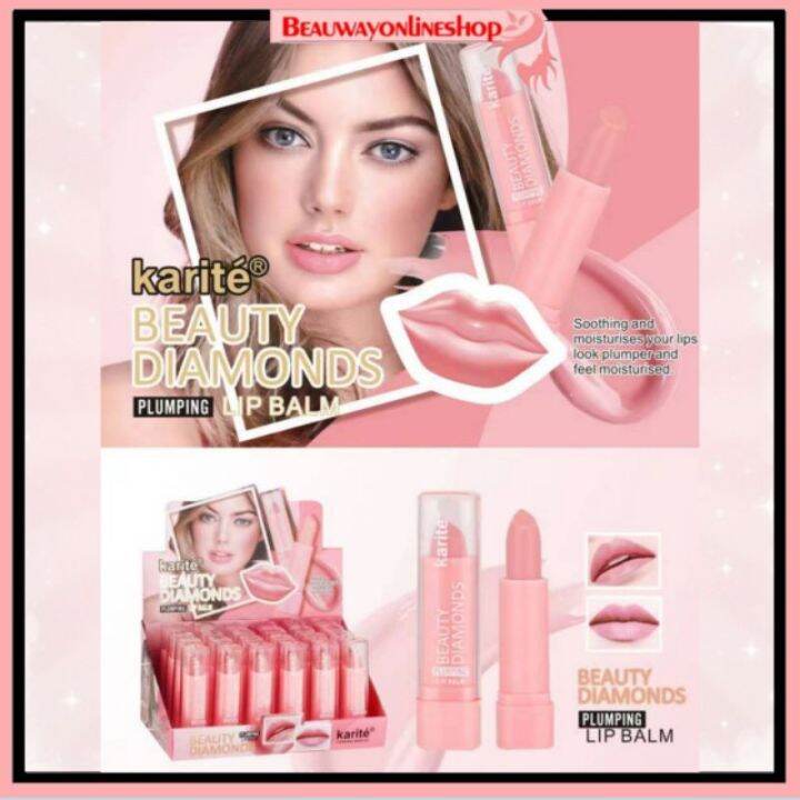 KARITE BEAUTY DIAMOND PLUMPING LIP BALM | Lazada