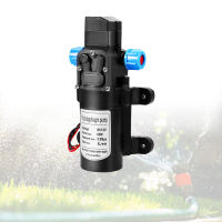 Self-Priming Water Pump DC 12V 60W ปั๊มความดันสูง116Psi Self-Priming คาราวานแคมป์เรือ