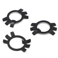 Lock Gasket Spacer GB858 DIN70952 M10 M12 M14 M16 M36 Black Steel Lock Washers Retaining Stop Washers For Slotted Round Nuts