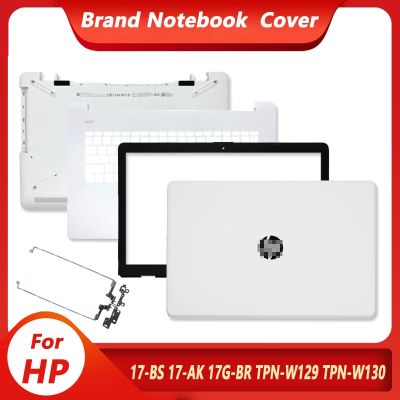 New For HP 17 BS 17 AK 17G BR TPN W130 C129 Laptop LCD Back Cover/Front Bezel/ Hinges/Palmrest/Bottom Case Screen Back Case Gold