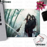 Mo Dao Zu Shi Anime Beautiful Anime Mouse Mat Simple Design Speed Gaming Mouse Pads 18x22cm Desk Mat