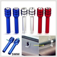 ☁ 4PCS Door Lock Pin bolt Car Truck Pull Knob cover Knob Pins for BMW 530Li 335i 750i 330i 325i 320si 630i X6 M6 640i 640d