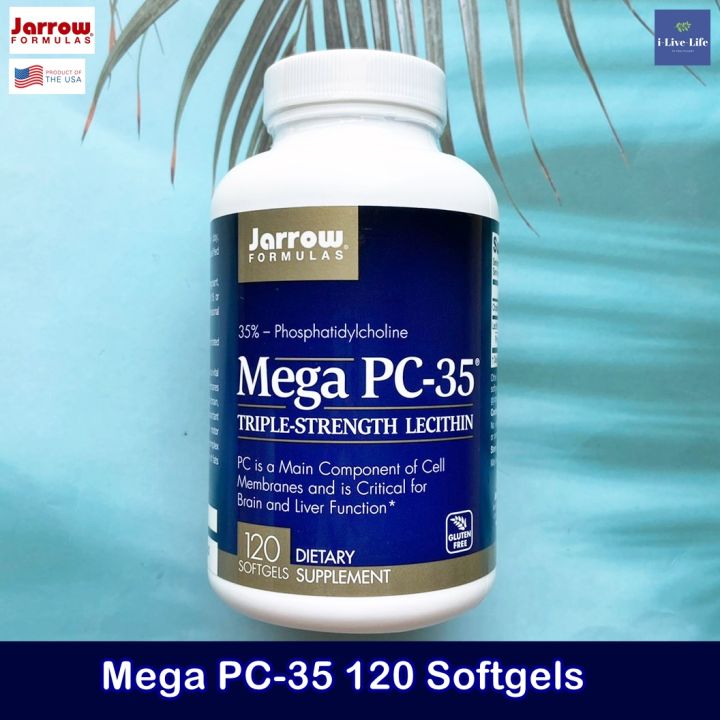 เลซิตินจากถั่วเหลือง-lecithin-mega-pc-35-120-softgels-jarrow-formulas-โคลีน-choline