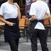 Canvas Apron for Women &amp; Men with Pockets,Half Apron for Server,Waitress,Waiter,Bartender,Chef and Work